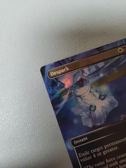 FOIL Despark- Final Fantasy Magic the Gathering Promo. Mtg. LP or better. - Image 2