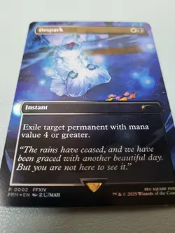 FOIL Despark- Final Fantasy Magic the Gathering Promo. Mtg. LP or better. - Image 6