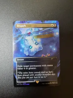 FOIL Despark- Final Fantasy Magic the Gathering Promo. Mtg. LP or better. - Image 9