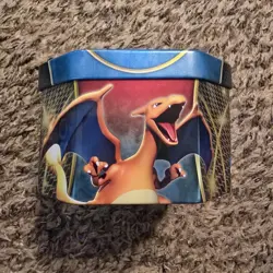 POKEMON Card TCG Spring 2016 Blastoise EX Collector Tin *EMPTY TIN - Image 2
