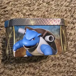 POKEMON Card TCG Spring 2016 Blastoise EX Collector Tin *EMPTY TIN - Image 3