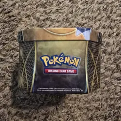 POKEMON Card TCG Spring 2016 Blastoise EX Collector Tin *EMPTY TIN - Image 4