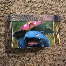 POKEMON Card TCG Spring 2016 Blastoise EX Collector Tin *EMPTY TIN - Image 5