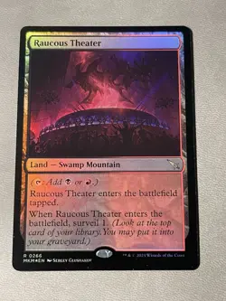 MTG Raucous Theater Murders at Karlov Manor Foil NM - Image 1