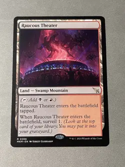 MTG Raucous Theater Murders at Karlov Manor Regular NM - Image 1