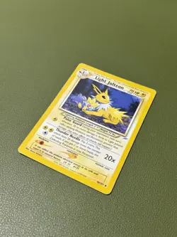 Pokemon Neo Destiny Light Jolteon 48/105 Uncommon Unlimited LP - Image 2