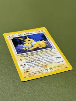 Pokemon Neo Destiny Light Jolteon 48/105 Uncommon Unlimited LP - Image 3
