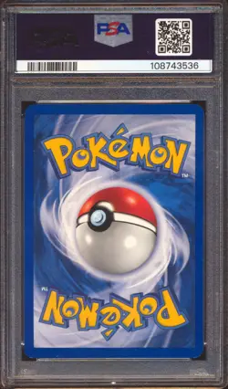 2000 POKEMON ROCKET DARK CHARIZARD #4 1ST EDITION HOLO PSA 9! - Image 2