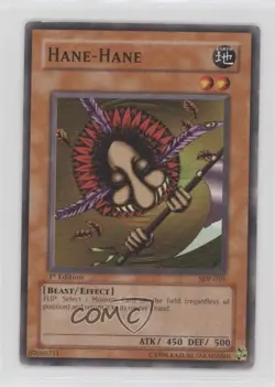 Hane-Hane 1st Ed. YuGiOh Starter Deck Pegasus #SDP-010 2003 15fy - Image 1