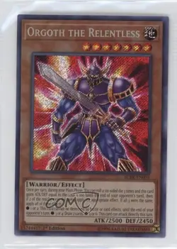 Orgoth the Relentless 1st Ed. YuGiOh Battles of Legends: Revenge 0t6o - Image 1