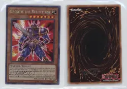 Orgoth the Relentless 1st Ed. YuGiOh Battles of Legends: Revenge 0t6o - Image 3