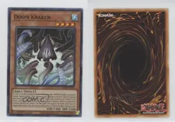 Doom Kraken 1st Ed. YuGiOh Legendary Duelists: Duels from the Deep 0kb5 - Image 3