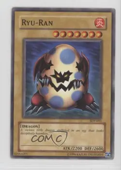 Ryu-Ran 1st Ed. YuGiOh Starter Deck Pegasus #SDP-003 2003 9x7 - Image 1