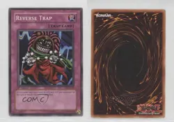 Reverse Trap 1st Ed. YuGiOh Starter Deck Joey #SDJ-050 2003 1z4 - Image 3