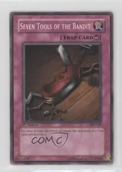 Seven Tools of the Bandit 1st Ed. YuGiOh Starter Deck Joey #SDJ-048 2003 0w8 - Image 1