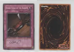 Seven Tools of the Bandit 1st Ed. YuGiOh Starter Deck Joey #SDJ-048 2003 0w8 - Image 3