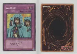 Waboku 1st Ed. YuGiOh Starter Deck Joey #SDJ-046 2003 1de9 - Image 3