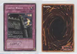 Castle Walls 1st Ed. YuGiOh Starter Deck Joey #SDJ-045 2003 0w8 - Image 3