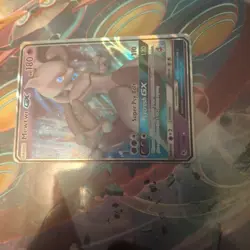 Pokemon TCG Mewtwo GX 31/68 Holo Mewtwo Symbol Battle Academy Stamped LP Card - Image 3