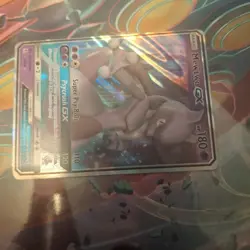 Pokemon TCG Mewtwo GX 31/68 Holo Mewtwo Symbol Battle Academy Stamped LP Card - Image 4