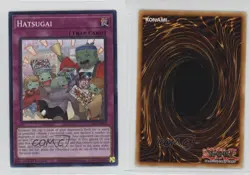 Hatsugai 1st Ed. YuGiOh Cyberstorm Access #CYAC-EN080 0it8 - Image 3