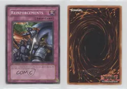 Reinforcements 1st Ed. YuGiOh Starter Deck Joey #SDJ-044 2003 0w8 - Image 3