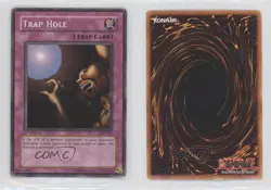Trap Hole 1st Ed. YuGiOh Starter Deck Joey #SDJ-043 2003 0w8 - Image 3