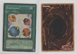 Scapegoat 1st Ed. YuGiOh Starter Deck Joey #SDJ-041 2003 12xy - Image 3