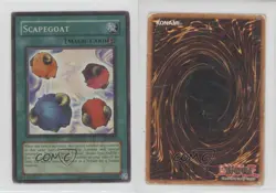 Scapegoat 1st Ed. YuGiOh Starter Deck Joey #SDJ-041 2003 0u5r - Image 3