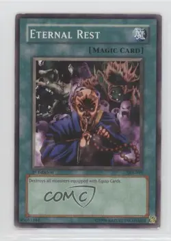 Eternal Rest 1st Ed. YuGiOh Starter Deck Joey #SDJ-039 2003 0w8 - Image 1