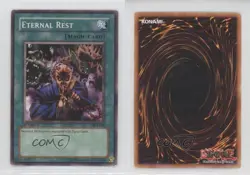 Eternal Rest 1st Ed. YuGiOh Starter Deck Joey #SDJ-039 2003 0w8 - Image 3