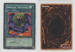 Dragon Treasure 1st Ed. YuGiOh Starter Deck Joey #SDJ-038 2003 0w8 - Image 3