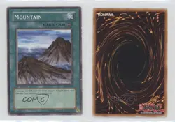 Mountain 1st Ed. YuGiOh Starter Deck Joey #SDJ-037 2003 0l37 - Image 3