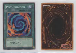 Polymerization 1st Ed. YuGiOh Starter Deck Joey #SDJ-036 2003 0w8 - Image 3