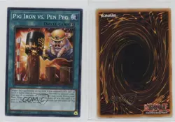 Pig Iron vs Pen Peg 1st Ed. YuGiOh Cyberstorm Access #CYAC-EN068 0it8 - Image 3
