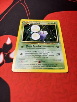 Pokemon TCG Jumpluff Holo Rare Card 7/111 Neo Genesis Set - Image 2