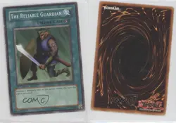 The Reliable Guardian 1st Ed. YuGiOh Starter Deck Joey #SDJ-033 2003 0l37 - Image 3