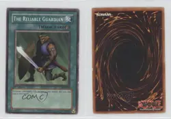 The Reliable Guardian 1st Ed. YuGiOh Starter Deck Joey #SDJ-033 2003 0h3w - Image 3