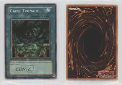 Giant Trunade 1st Ed. YuGiOh Starter Deck Joey #SDJ-032 2003 y0i - Image 3