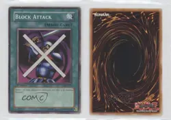 Block Attack 1st Ed. YuGiOh Starter Deck Joey #SDJ-031 2003 0l37 - Image 3