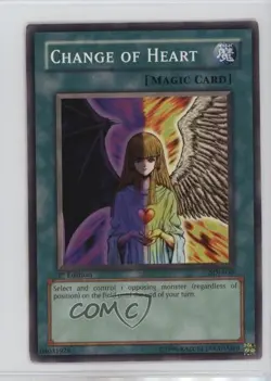 Change of Heart 1st Ed. YuGiOh Starter Deck Joey #SDJ-030 2003 05k6 - Image 1