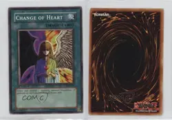 Change of Heart 1st Ed. YuGiOh Starter Deck Joey #SDJ-030 2003 05k6 - Image 3