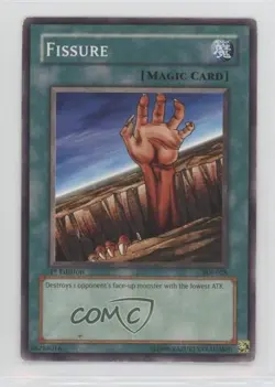 Fissure 1st Ed. YuGiOh Starter Deck Joey #SDJ-028 2003 0w8 - Image 1