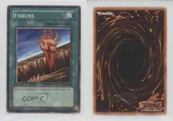 Fissure 1st Ed. YuGiOh Starter Deck Joey #SDJ-028 2003 0w8 - Image 3