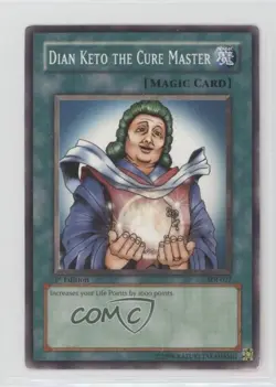 Dian Keto the Cure Master 1st Ed. YuGiOh Starter Deck Joey #SDJ-027 2003 0w8 - Image 1