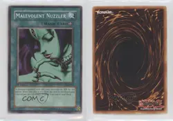 Malevolent Nuzzler 1st Ed. YuGiOh Starter Deck Joey #SDJ-025 2003 00jz - Image 3