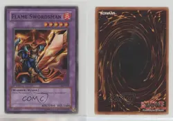 Flame Swordsman 1st Ed. YuGiOh Starter Deck Joey #SDJ-024 2003 1z4 - Image 3