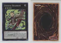 Zoodiac Boarbow YuGiOh OTS Tournament Pack 15 (OP15) #OP15-EN005 17hq - Image 3