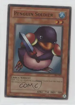 Penguin Soldier 1st Ed. YuGiOh Starter Deck Joey #SDJ-022 2003 12xy - Image 1