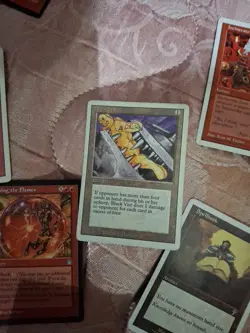 Magic the Gathering Black Vise Revised Edition Uncommon Card - Image 1